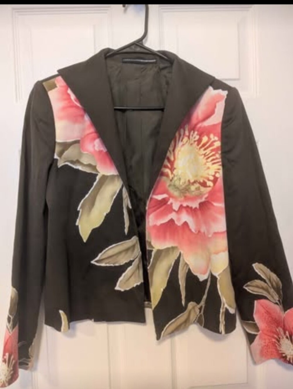 Ellen Tracy Tropical Blazer, 6
